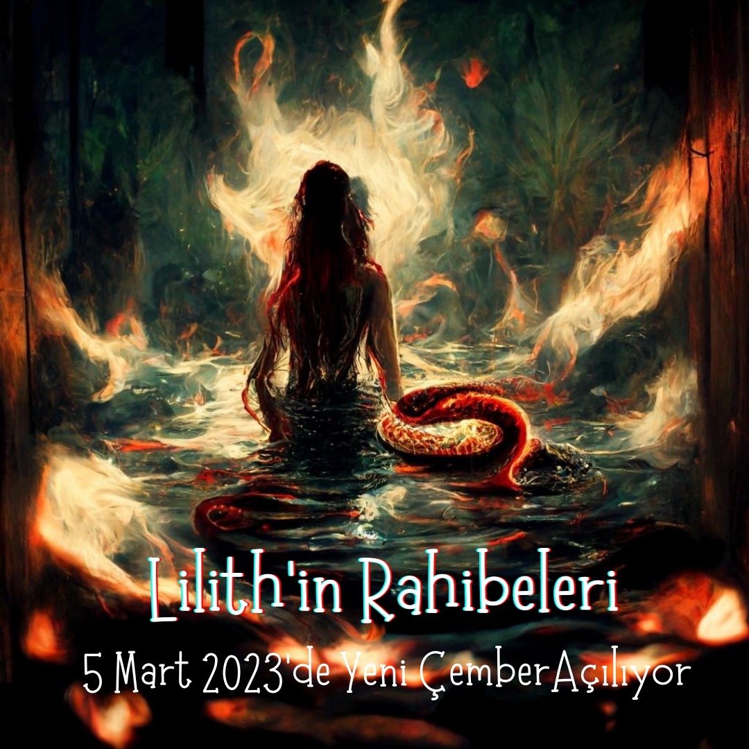 Lilith In Rahibeleri 2024 Ya Ant N N Stad Sensin   Lilithinrahibeleri 